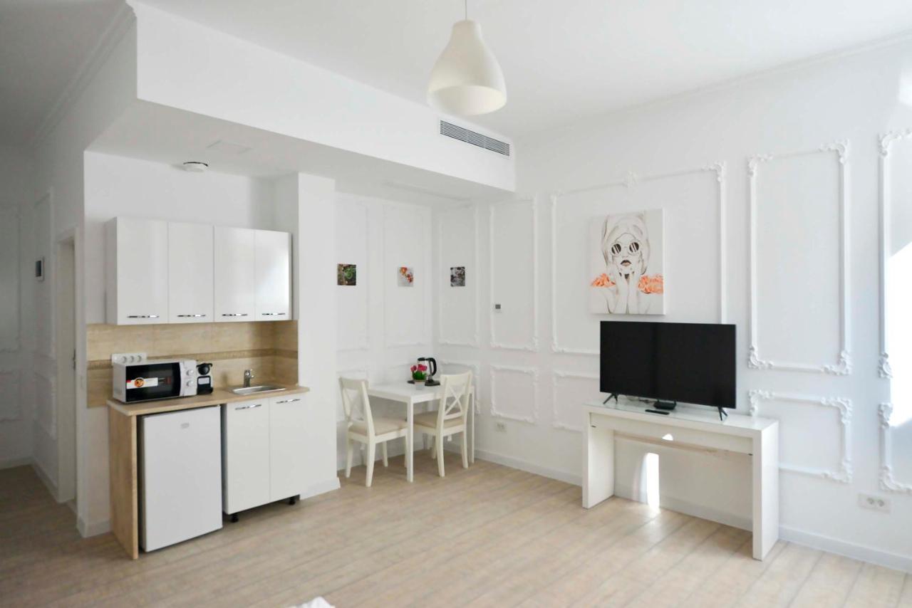 Otilia Aparthotel Bukarest Exteriör bild