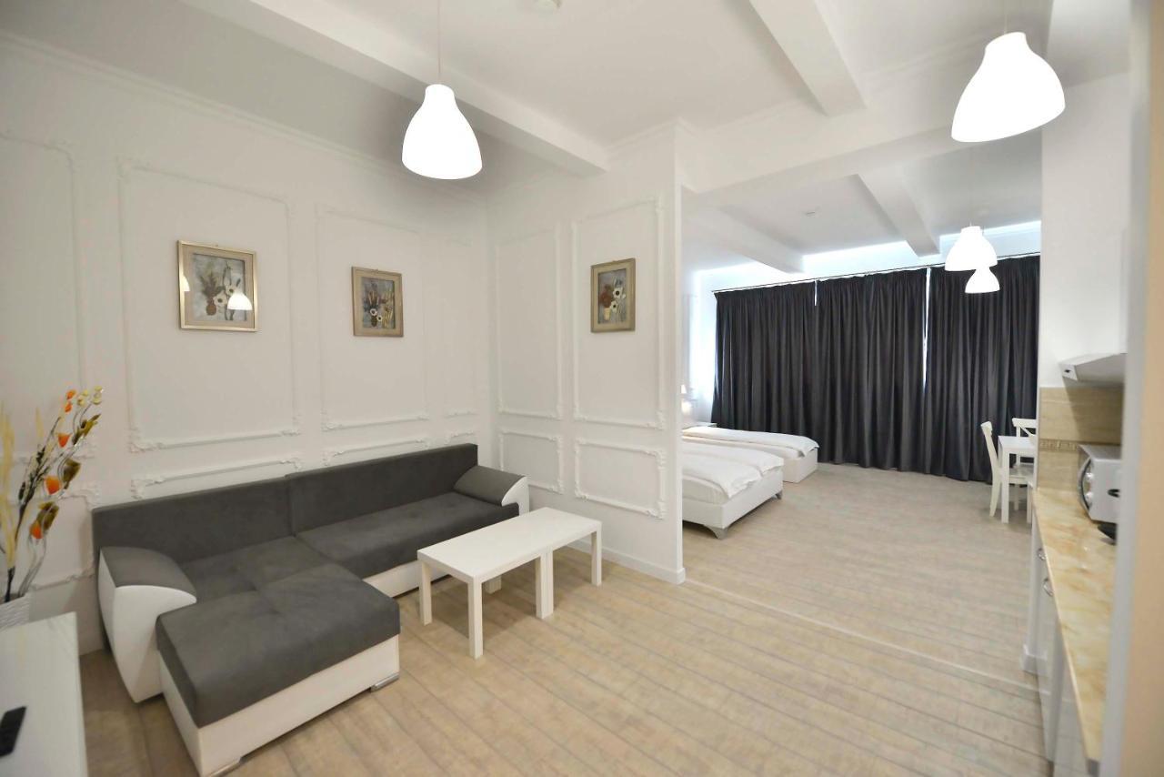 Otilia Aparthotel Bukarest Exteriör bild