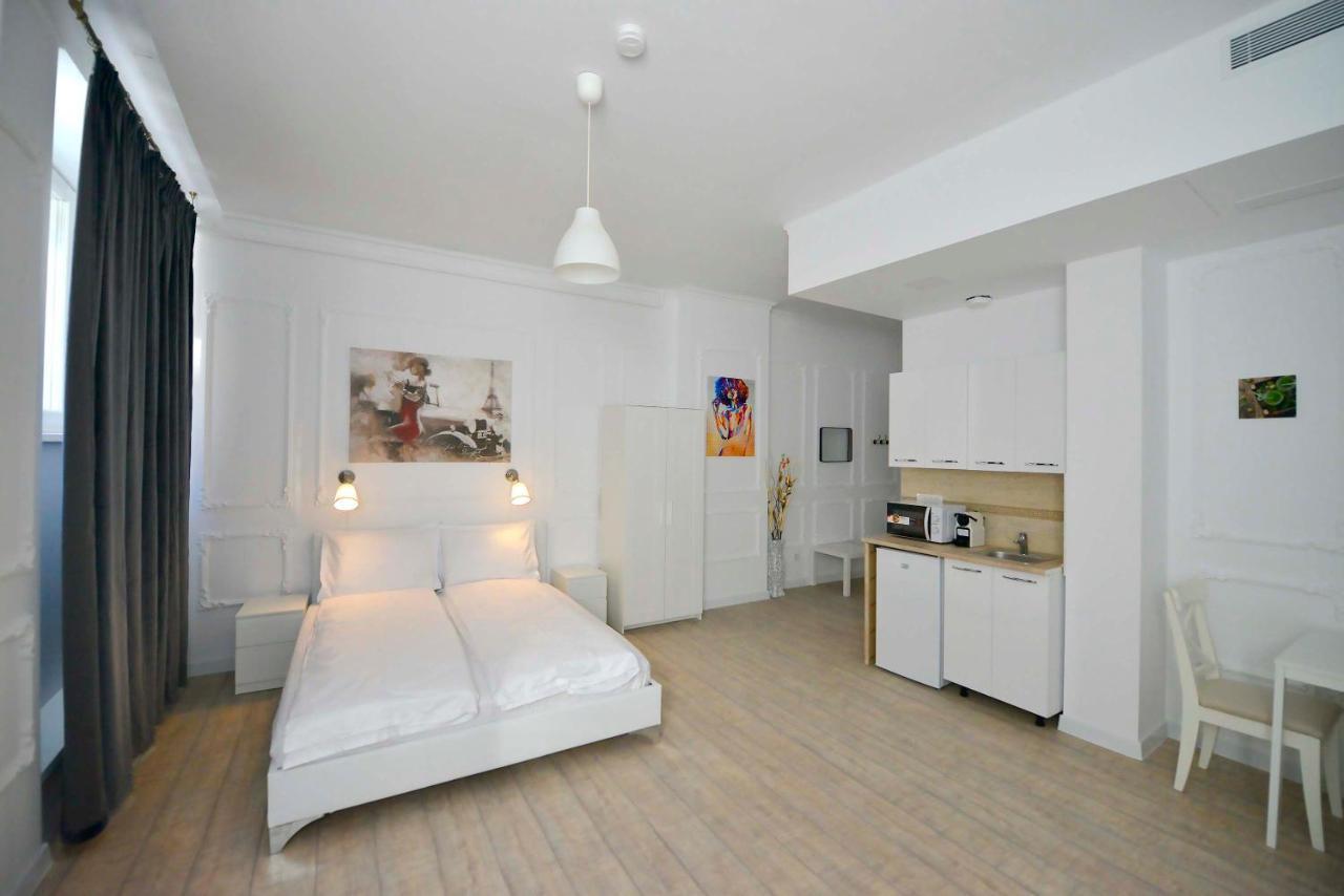 Otilia Aparthotel Bukarest Exteriör bild