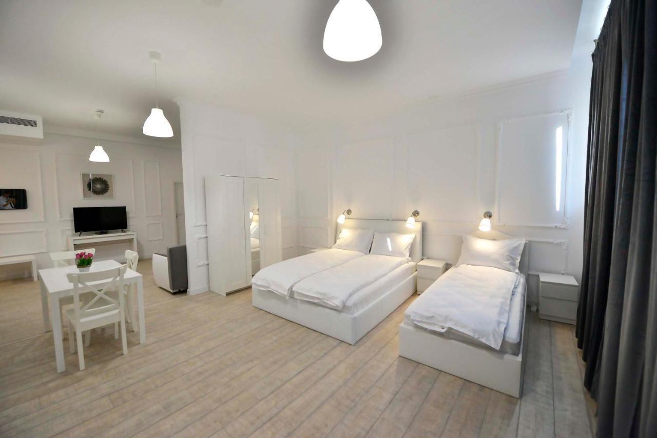 Otilia Aparthotel Bukarest Exteriör bild