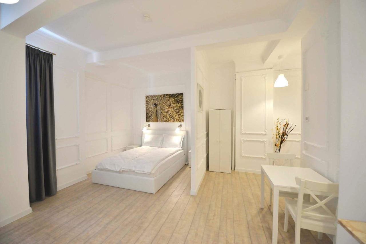 Otilia Aparthotel Bukarest Exteriör bild