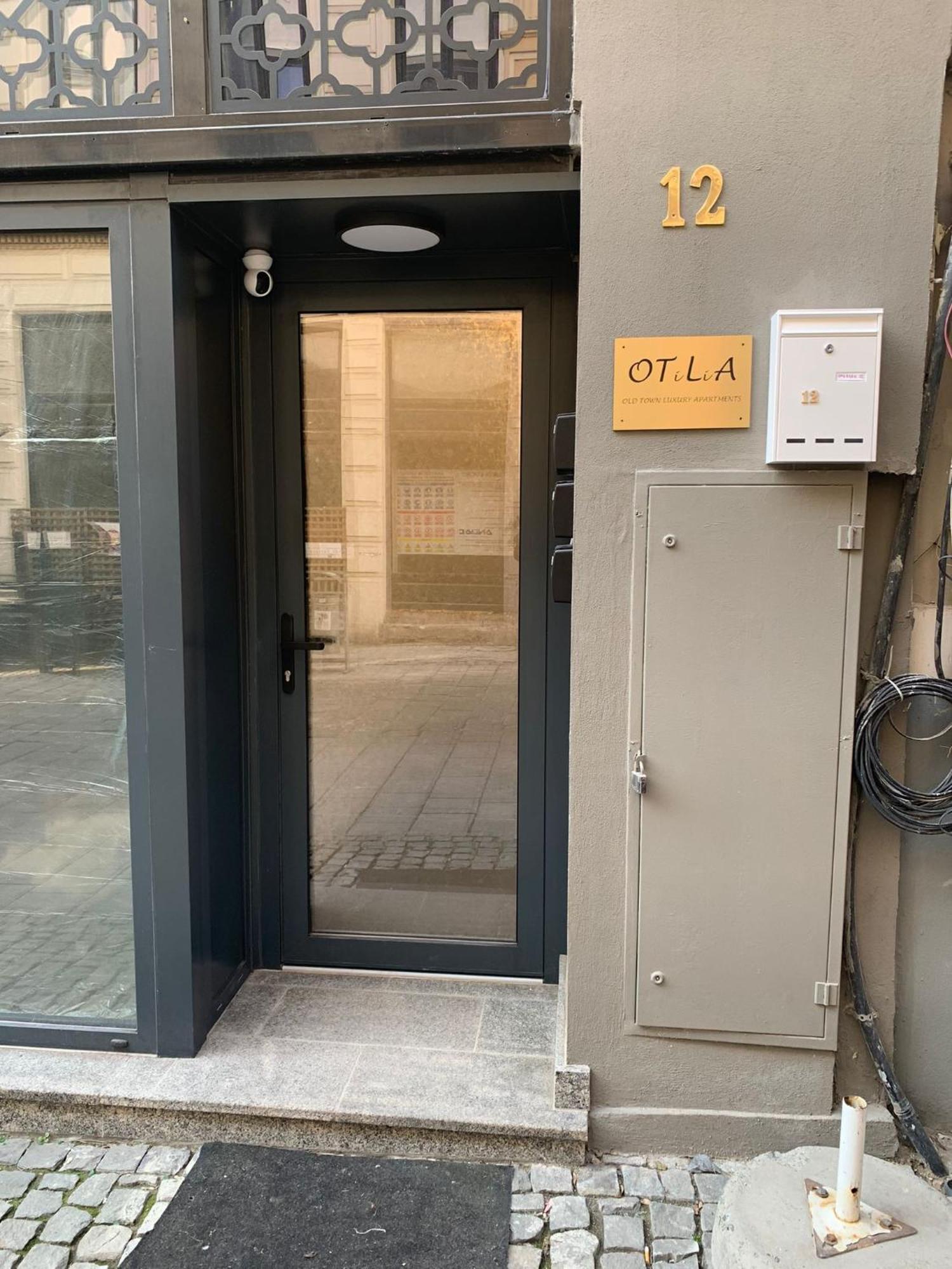 Otilia Aparthotel Bukarest Exteriör bild